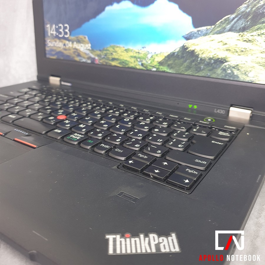 Laptop ThinkPad L430 Core i5 - Second Murah &amp; Bergaransi