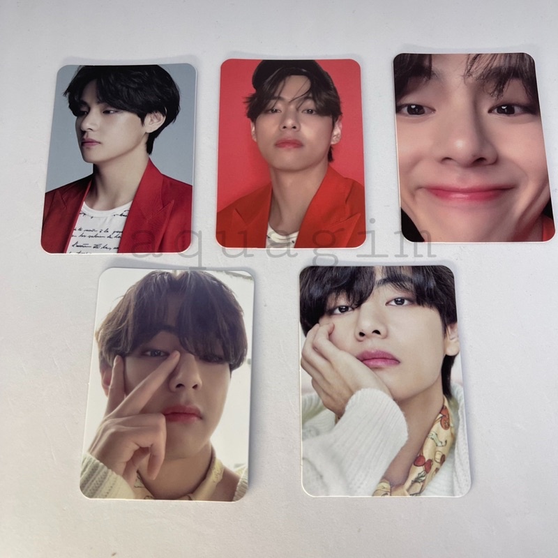 Photocard Taehyung V BTS Dicon