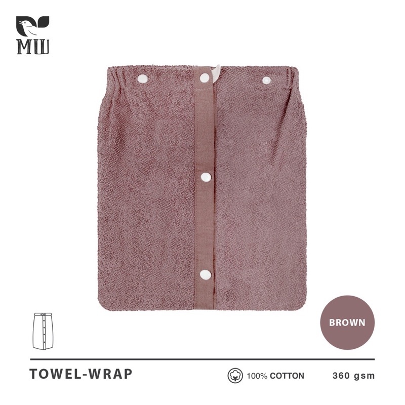 ORIGINAL | Towel Wrap (handuk Kemben) Morning Whistle by Terry palmer