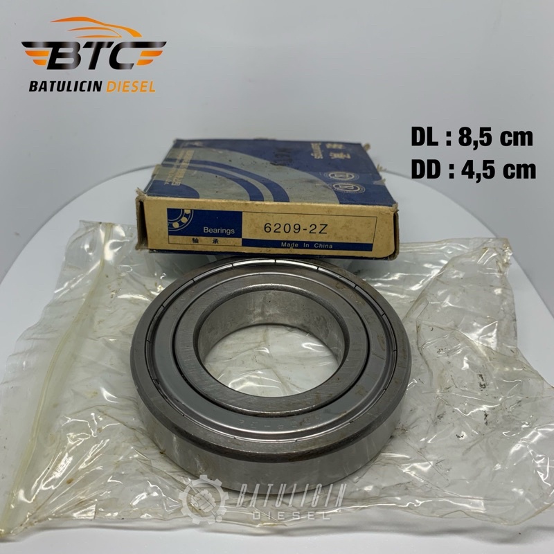 BEARING / KLAHAR / LAHER 6209 2Z ZWZ