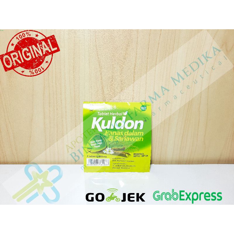 Kuldon Obat Panas Dalam dan Sariawan
