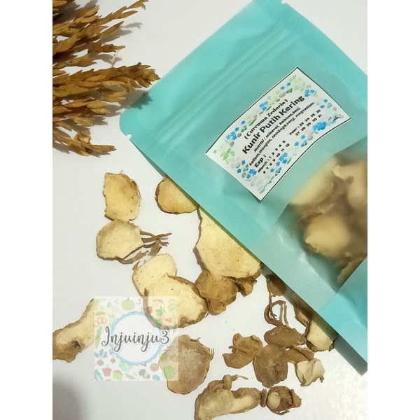 

Kunyit Putih Kering 50 gr Organik