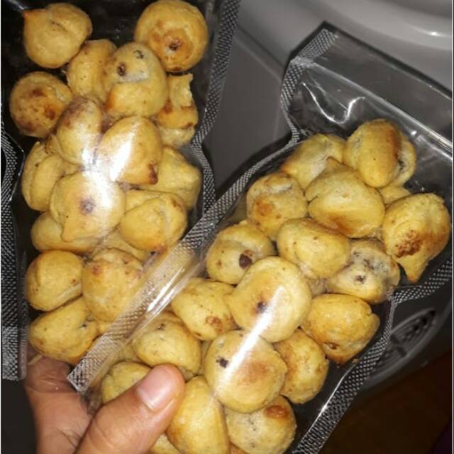 

Soes isi coklat