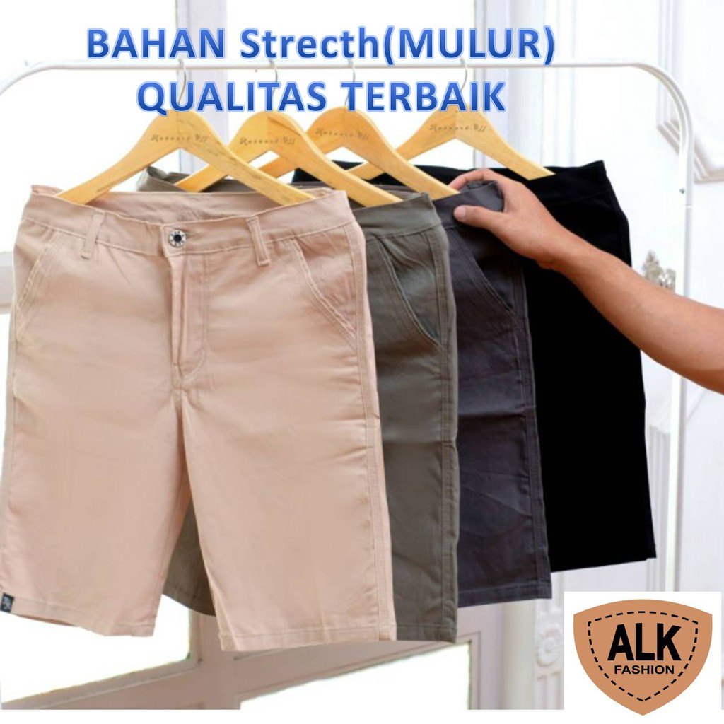 Celana Pendek pria Distro Premium Terlaris / Celana Chinos TERLARIS