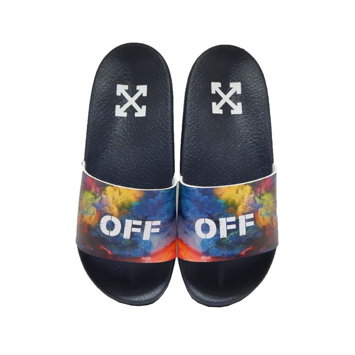 Di Jual Sandal OFF WHITE Sandal Slide Off WHITE Sandal Vans X Marvel Vans CHECKERBOARD murah Import