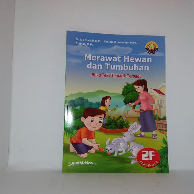 Buku Teks Tematik Terpadu 2F Yudistira