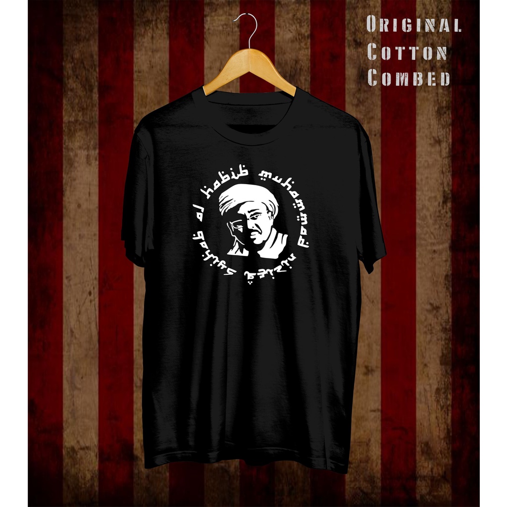 Tshirt/ Kaos HRS Ulama Indonesia Original Combed