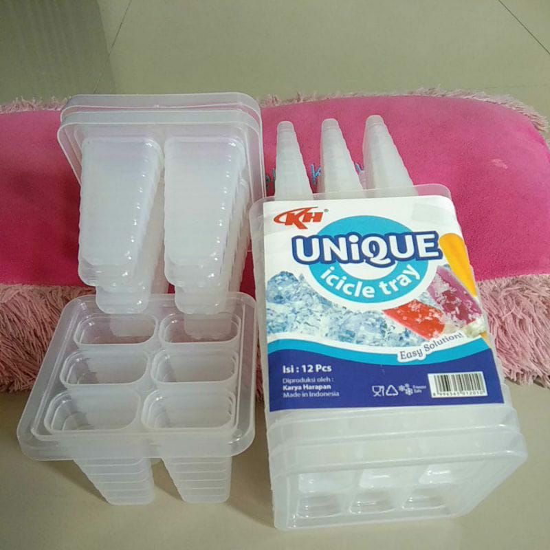 Cetakan jelly puding/ Cetakan es krim stik / Cetakan es lilin