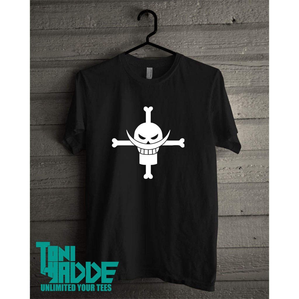Kaos / Baju / Tshirt Distro / ANIME ONE PIECE SHIROHIGE