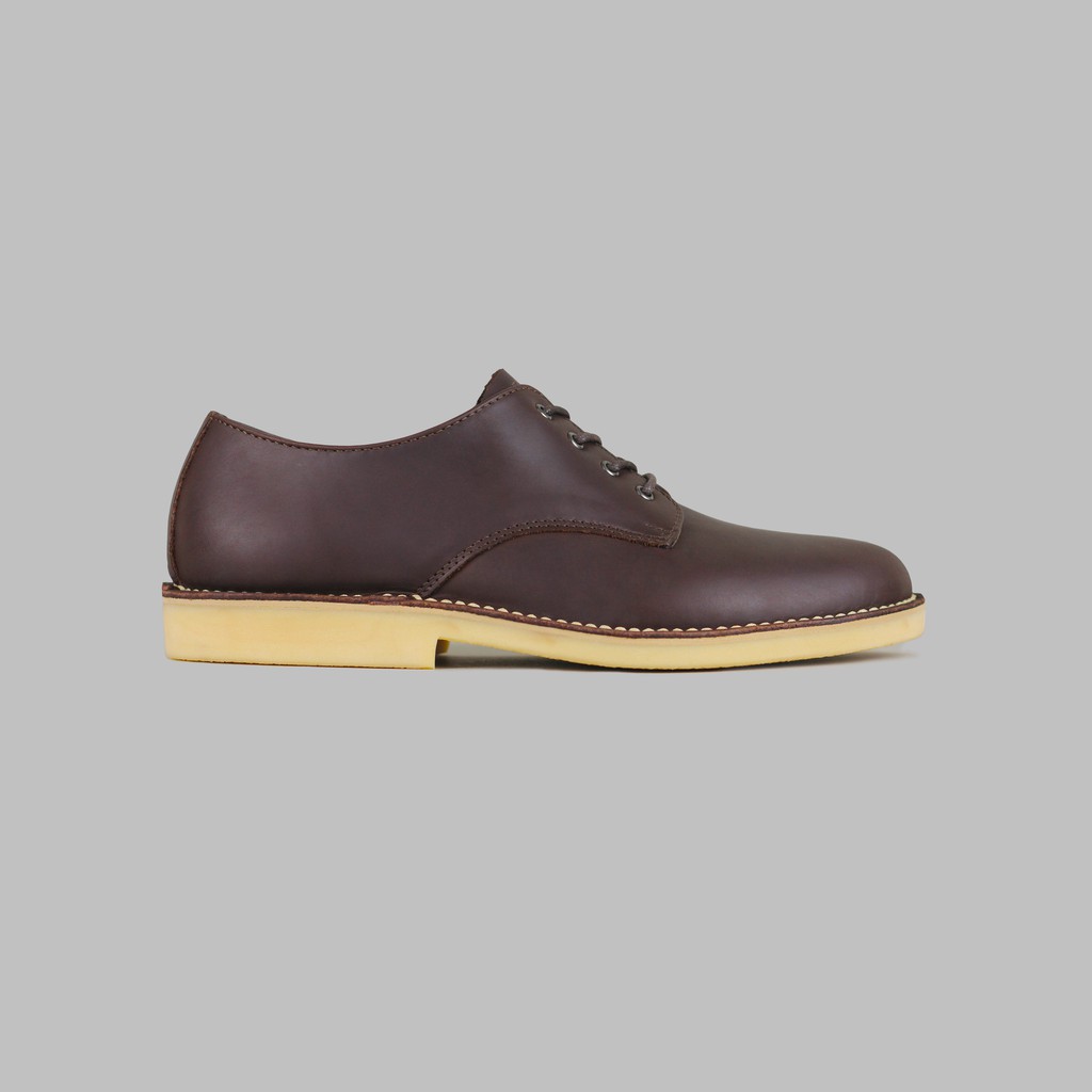 ARTAP Footwear - Sepatu Kulit Asli Pria - Law CH Brown