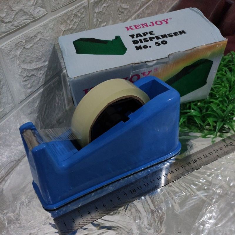 

isolasi TAPE DISPENSER Tempat Isolasi 1 inch Tape cutter | Tempat Lakban