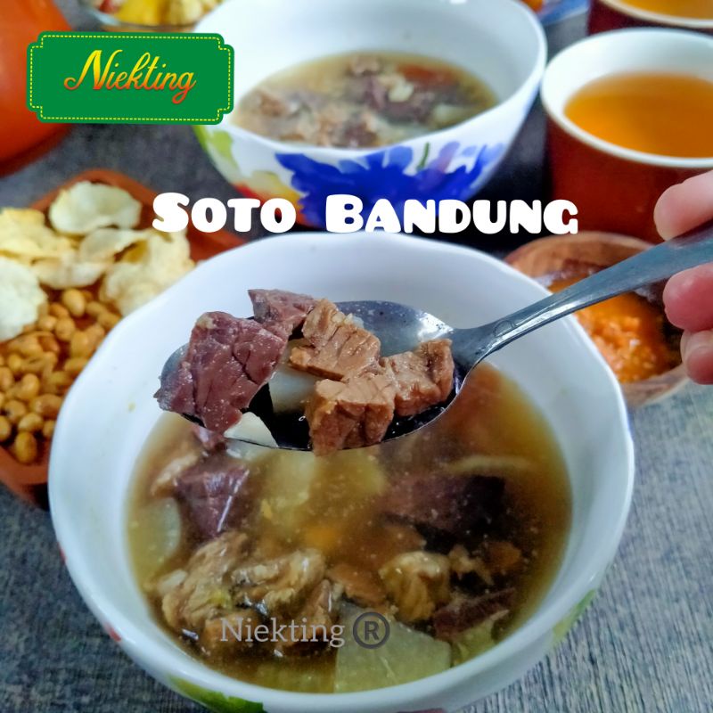 

NIEKTING ®️ Soto Bandung , Makanan Siap Saji