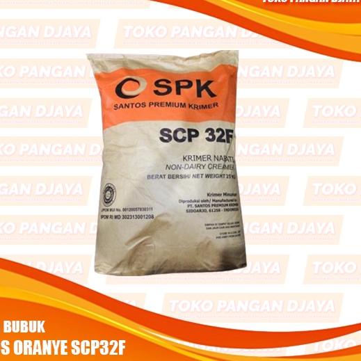 

Model Baru Krimer Santos Orange SCP 32F 1 kg