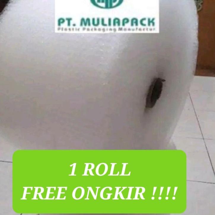 

Flash Sale Bubble Warp Roll 30cm x 50m MULIA PACK REGULA MAX 1 ROLL, SAMEDAY MAX 2 ROLL, INSTAN MAX 6 ROLL 원