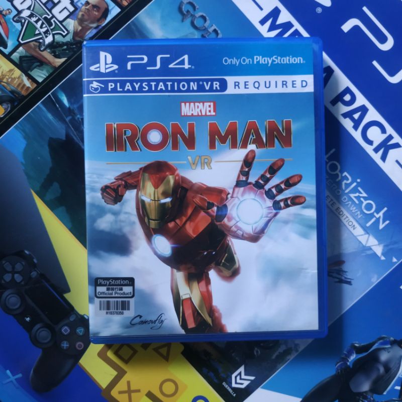 Kaset PS4 VR Ironmanvr PS 4 BD PS4 - PSVR - IRONMAN - VR | PS4