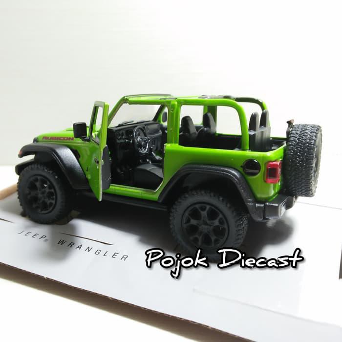 kinsmart jeep wrangler