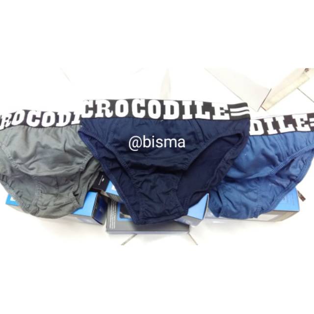  Celana  dalam  Crocodile  tipe 251 Shopee  Indonesia