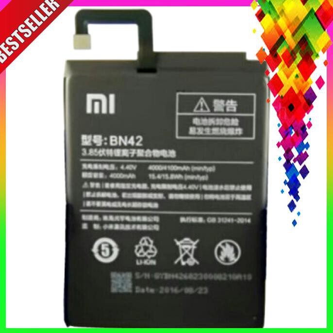 PROMO BATERAI XIAOMI REDMI 4 BN42 ORIGINAL BATTRERY XIAOMI BN42 BERKUALITAS