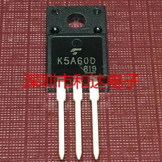 K5A60D K5A60 K 5A60 Mosfet 5A 600V to-220f