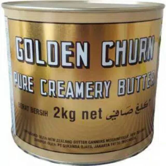 

BUTTER GOLDEN CHURN 2KG