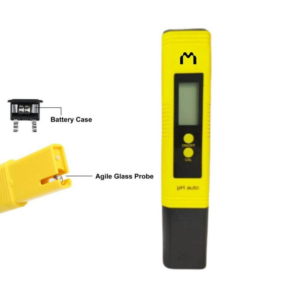 Mediatech  pH Meter Auto Calibrate Kuning Bubuk Kalibrasi - B1900126