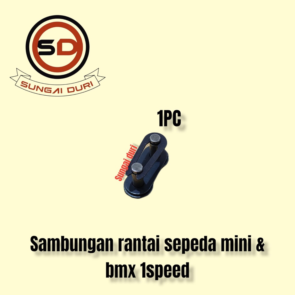 sambungan rantai sepeda 1speed