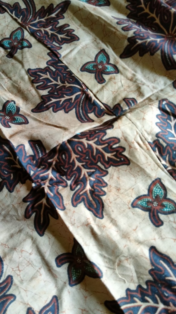 Atasan Dress Batik Wanita Setaman Dsc05884