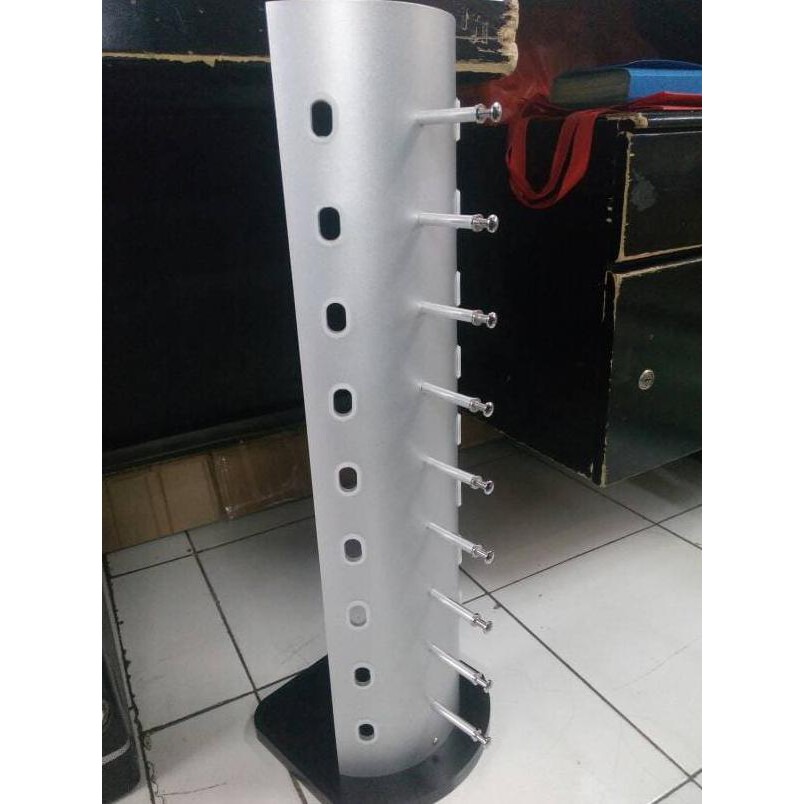 {New Product} Display/Pajangan/Rak Kacamata Isi 9 Stand Berdiri