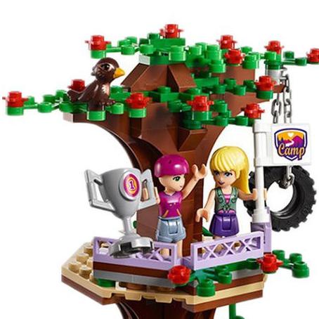 Lucu Lego Friends Adventure Camp Tree House Merk Sx 3019 Lego Rumah Pohon Terlaris