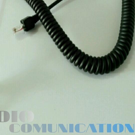 KABEL SEPIRAL MIC RIG KENWOOD TM 281- MIC KMC 32