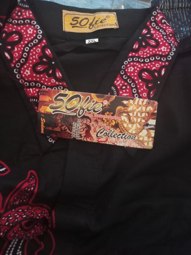 Baju Batik Wayang Kemeja Batik Lengan Pendek Batik Pria Dewasa M L Xl Xxl Katun