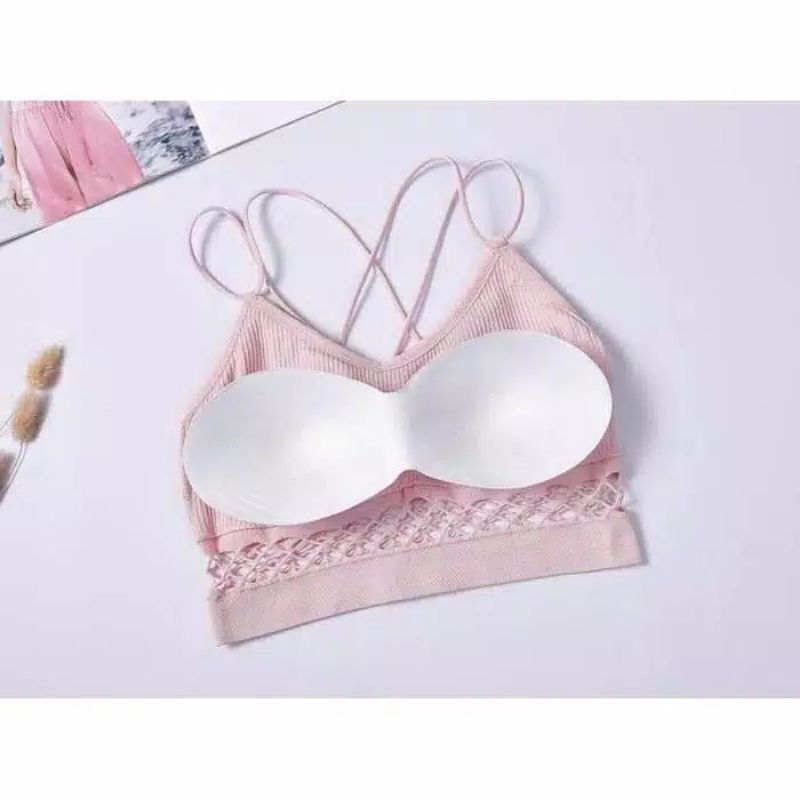 Bra wanita Bra yoga import