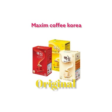 Kopi Korea Maxim 3 Rasa