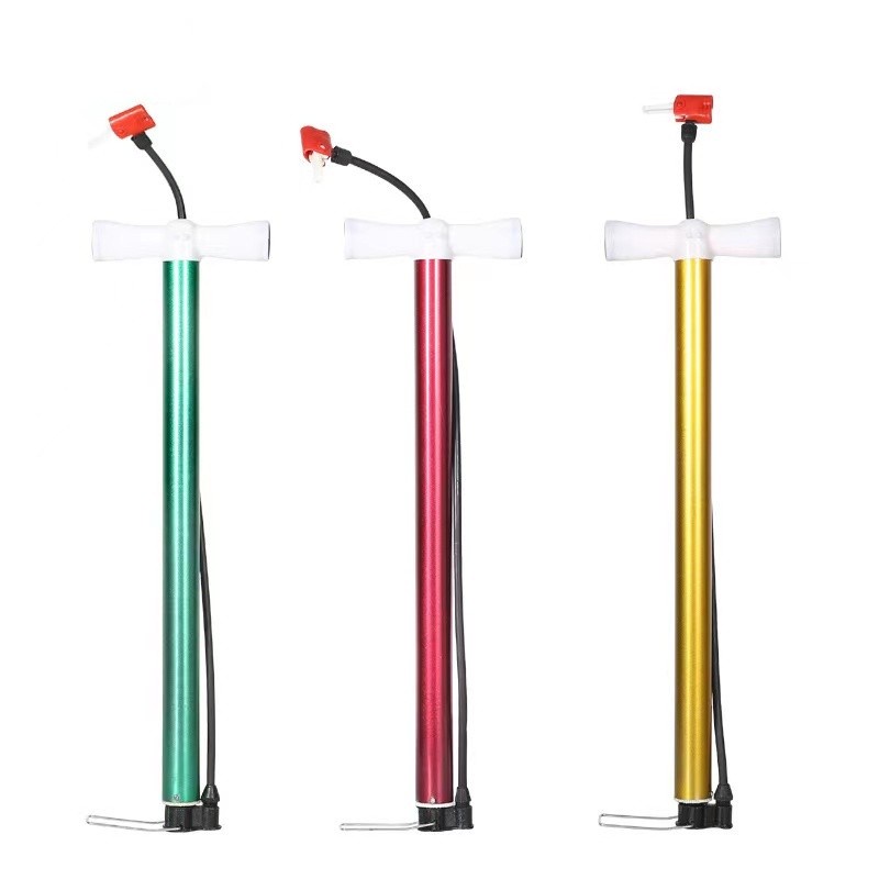 POMPA BAN SEPEDA MOTOR POMPA ANGIN MANUAL PANJANG pompa angin ban bola