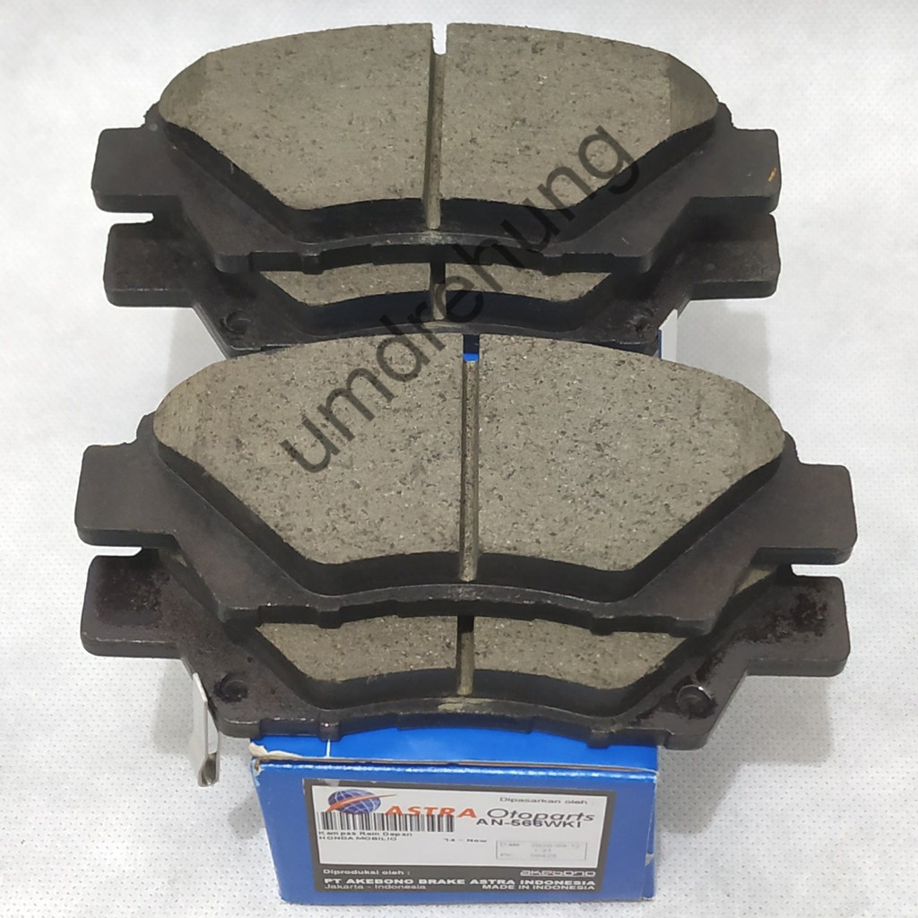 Akebono Kampas Rem Depan Mobilio