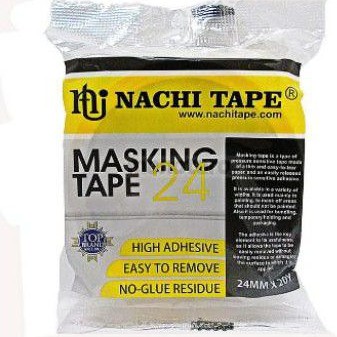 

Isolasi Kertas / Masking Tape Nachi 48 mm x 20 yard