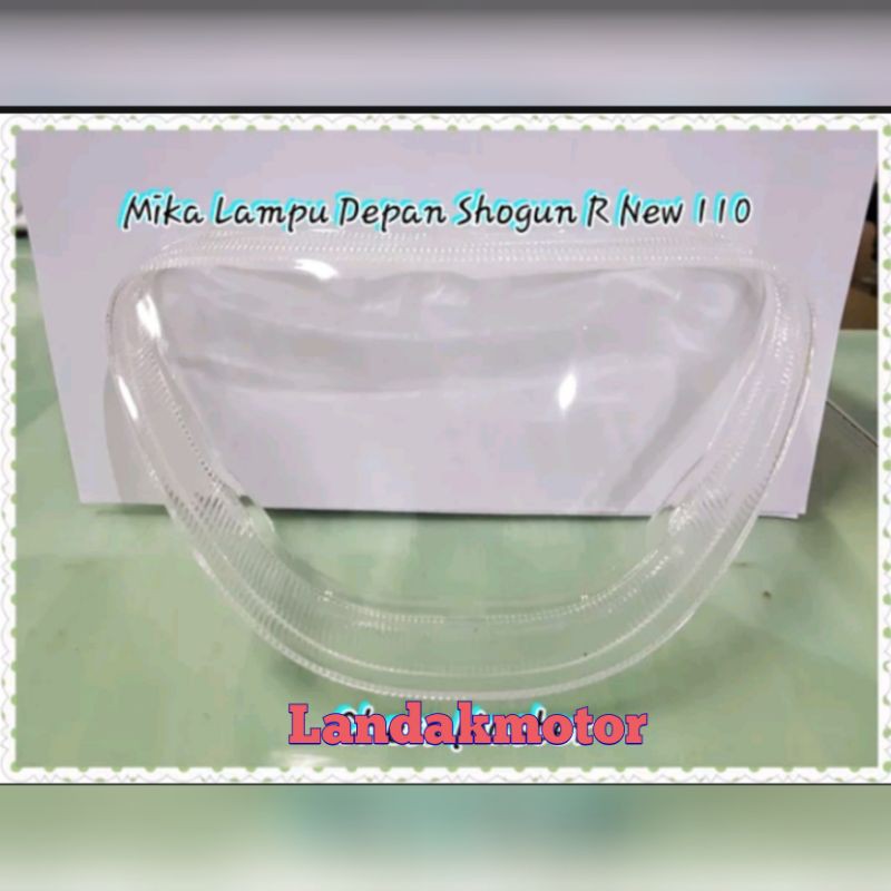 Mika lampu depan Suzuki Shogun R 110