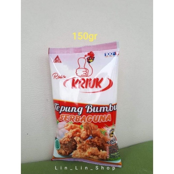 

Kriuk Tepung Bumbu Serbaguna Original Kriuk Jempol Keatas Jangan salah pilih ya