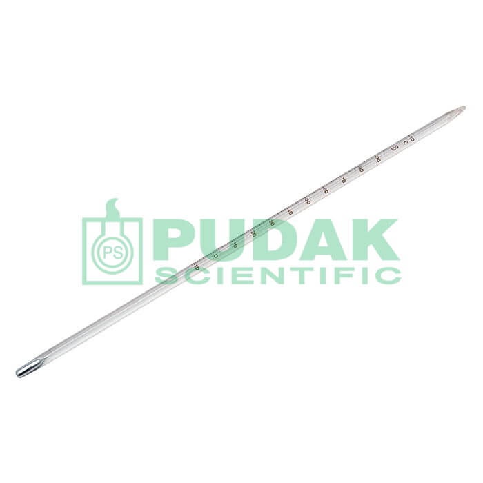 Termometer Air Raksa -10°C - 110°C