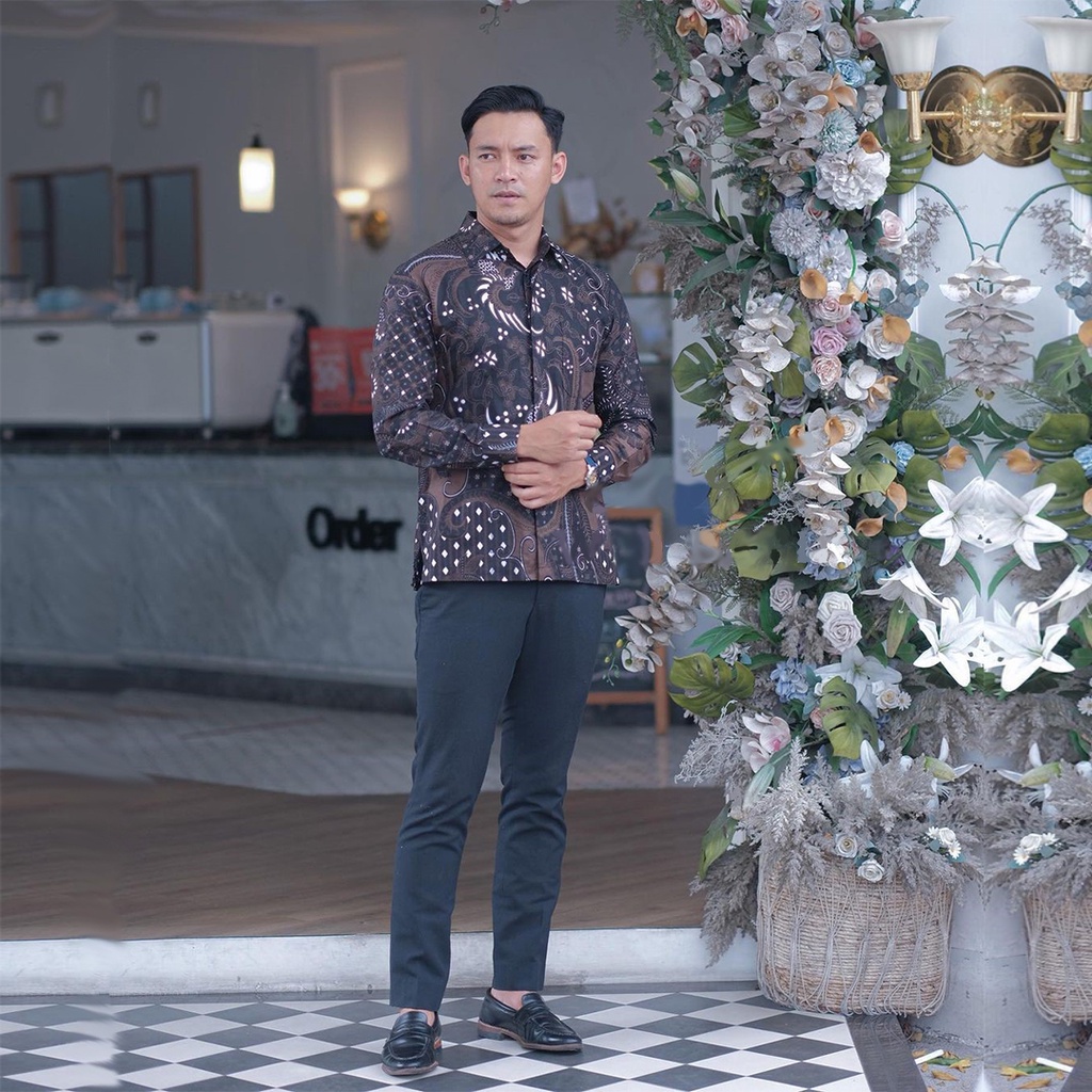 BATIK COUPLE TERMURAH - Kebaya Couple Raisa Baju Wisuda Lamaran Kondangan Nikahan Pesta Tunangan