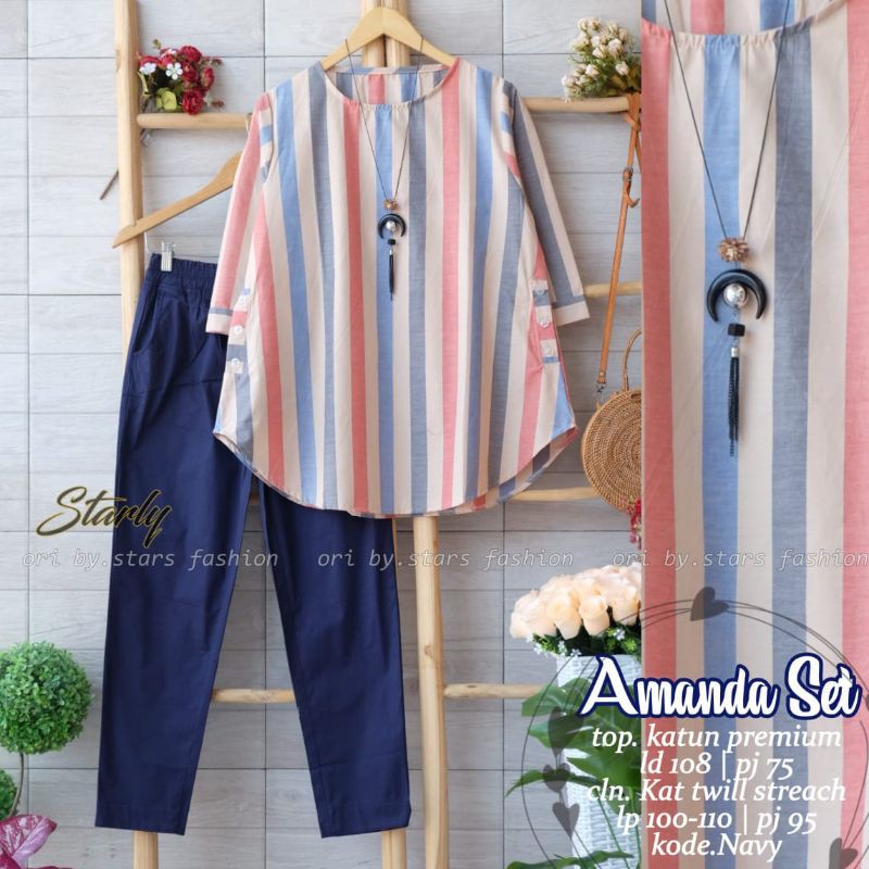 amanda set