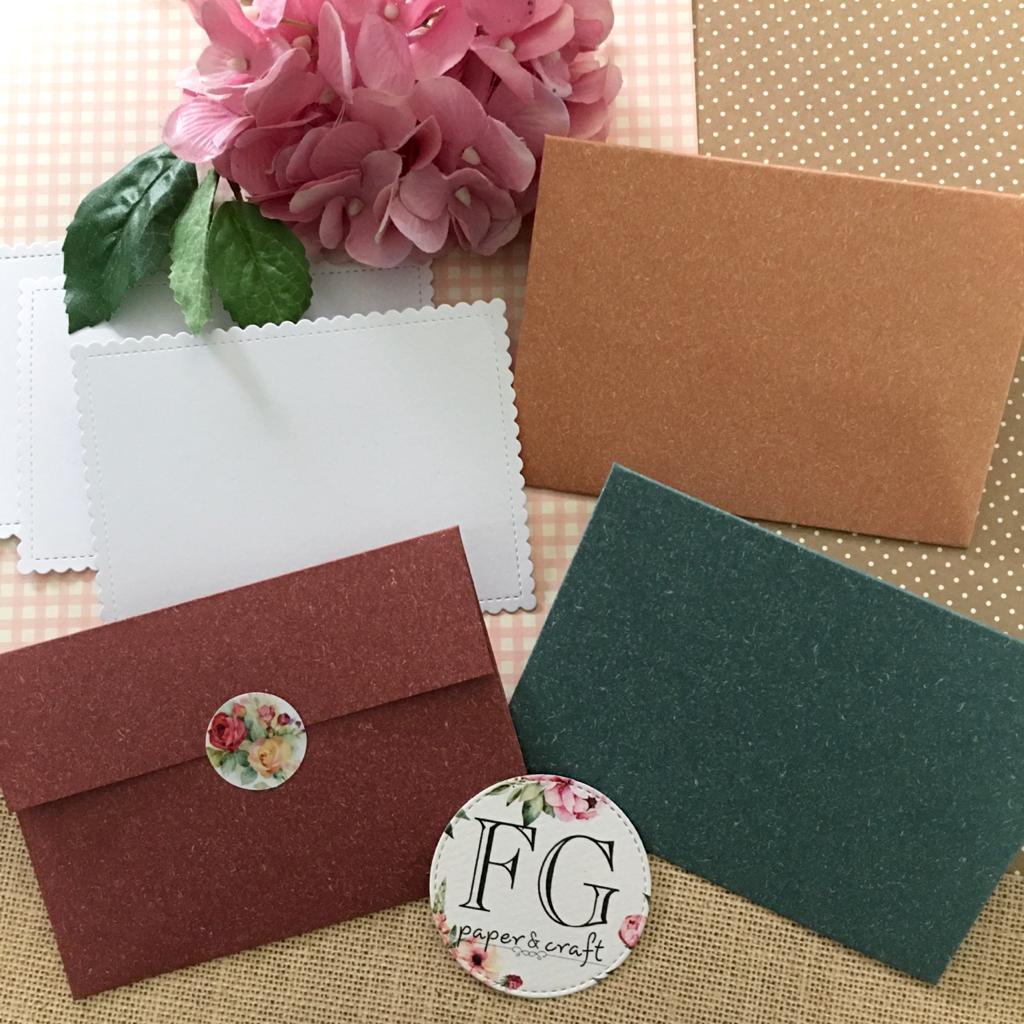 

RK Amplop Set Kartu Ucapan Classic, 4set by fgpaper