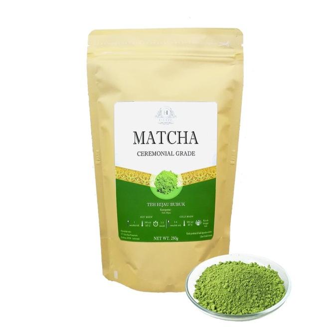 

[ COD ] Matcha Japanese Green Tea Powder ( Bubuk Teh Hijau Jepang ) - 250gr STOK TERBATAS Kode 627