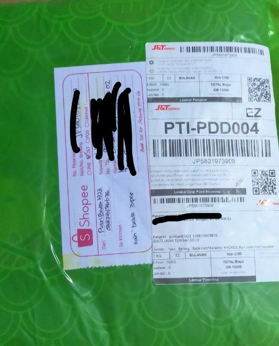 Kain Batik Solo Bonekajawa Kode D4