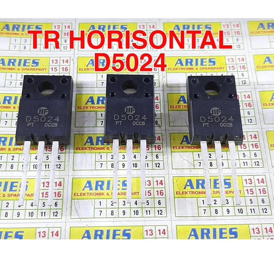 HARGA GROSIR >> TRANSISTOR HORISONTAL D5024