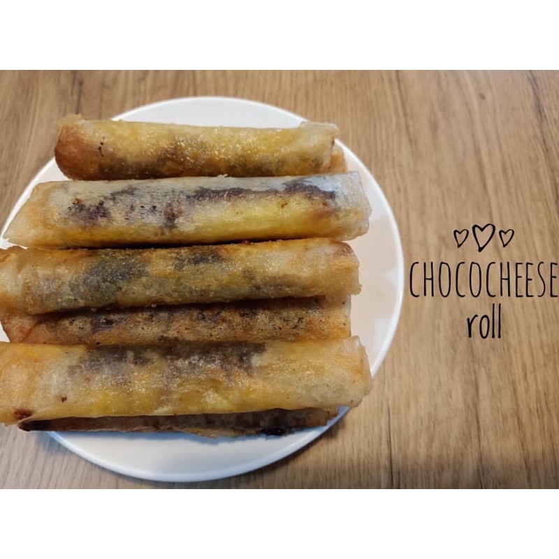 

choco cheese roll / keju aroma / cheese stick frozen