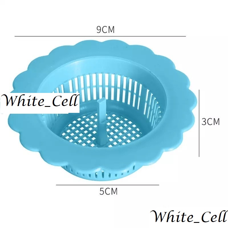 AFUR Bak Saringan Cuci Piring Wastafle Bak Cuci Piring - White_Cell