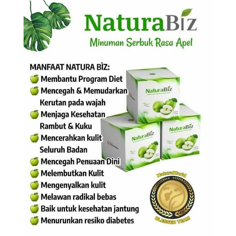 

MINUMAN SERBUK UNTUK DIET [ NATURA BIZ ]
