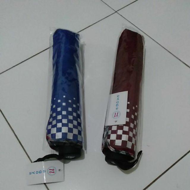 Payung Lipat 3 Super Jumbo Besar 10 R Jari Motif Nf 351-nagoya