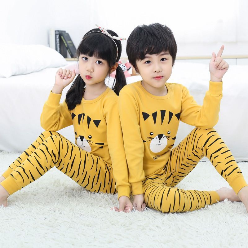 Baju Tidur Anak Import Bahan Halus 100% Cotton/Stelan Baju tidur anak/piyama anak